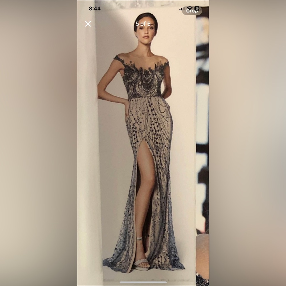 Cinderella Beaded Gown